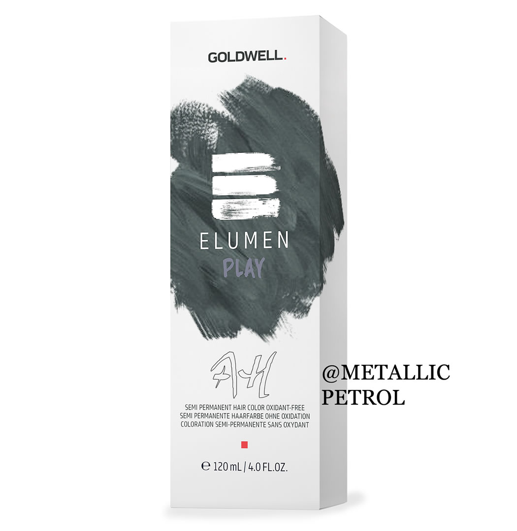 color ELUMEN PLAY @METALLIC PETROL