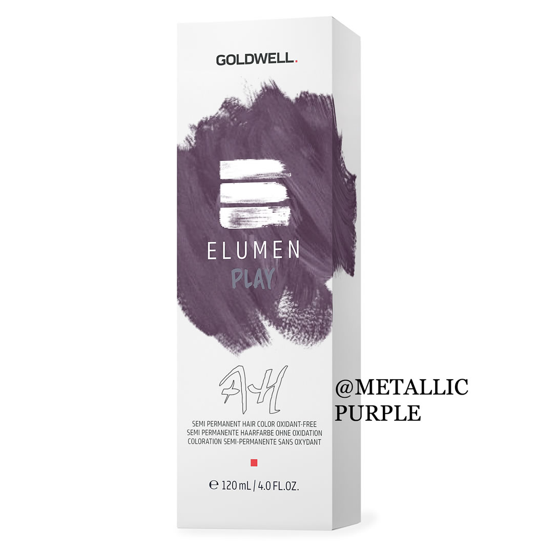 color ELUMEN PLAY @METALLIC PURPLE