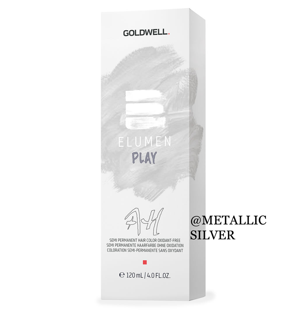 color ELUMEN PLAY @METALLIC SILVER