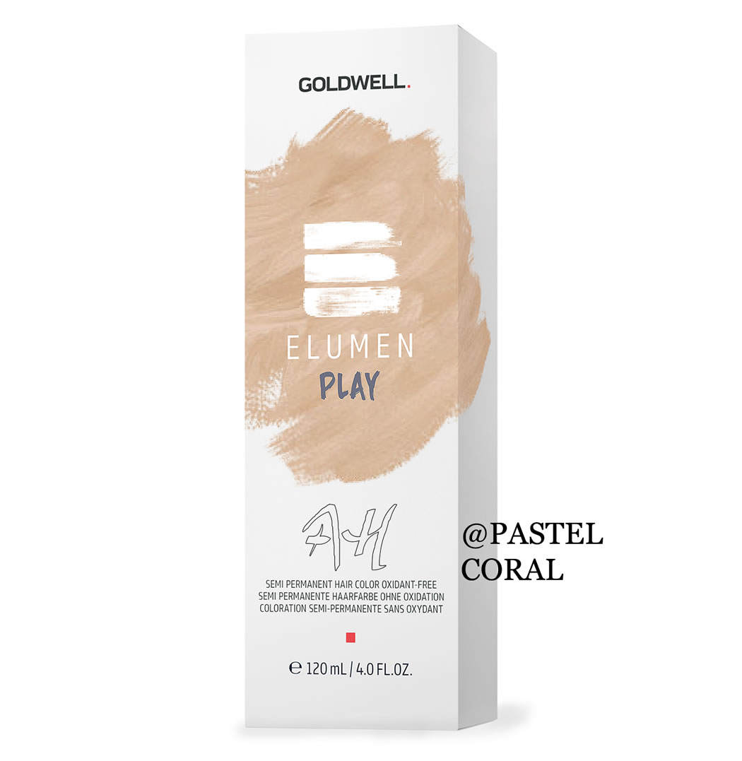 color ELUMEN PLAY @PASTEL CORAL