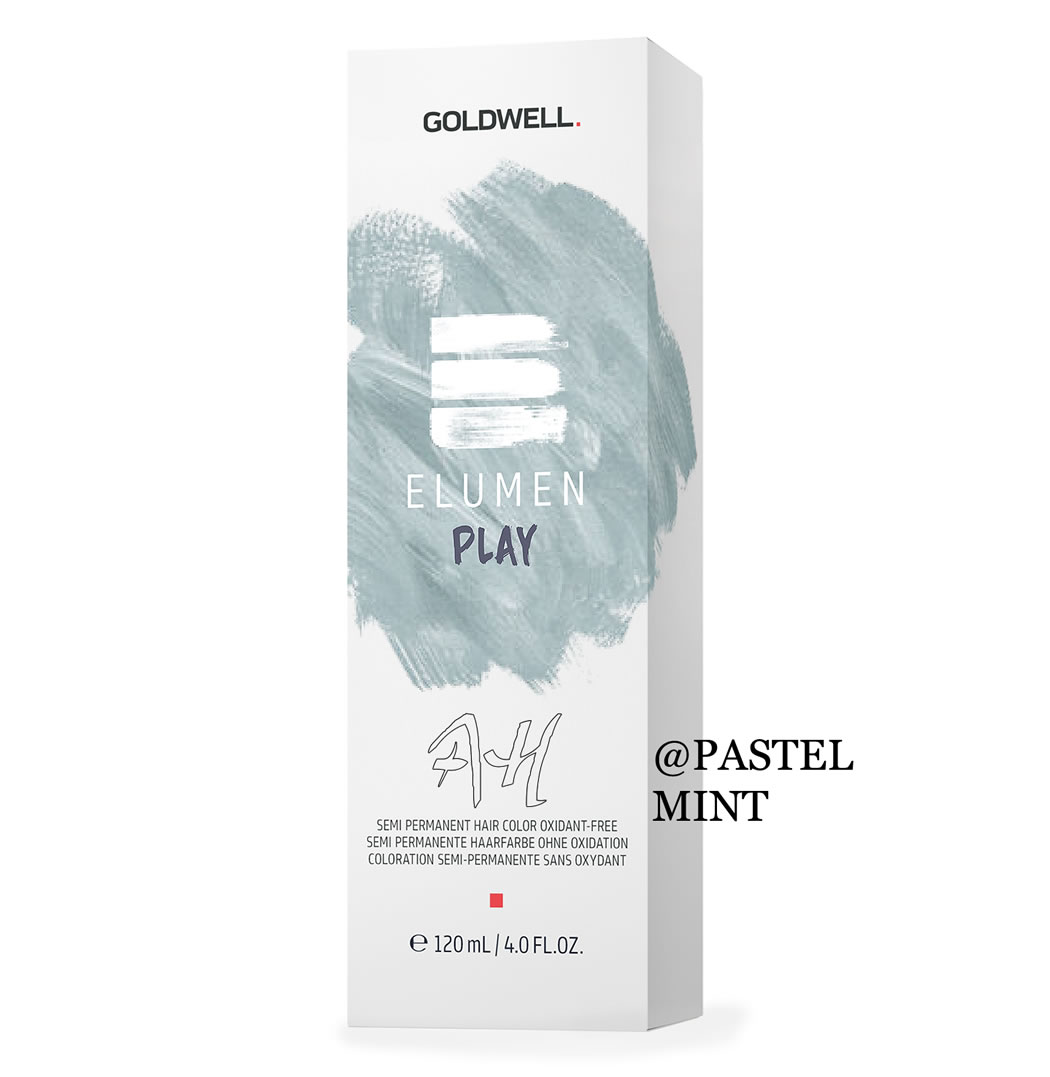 color ELUMEN PLAY @PASTEL MINT