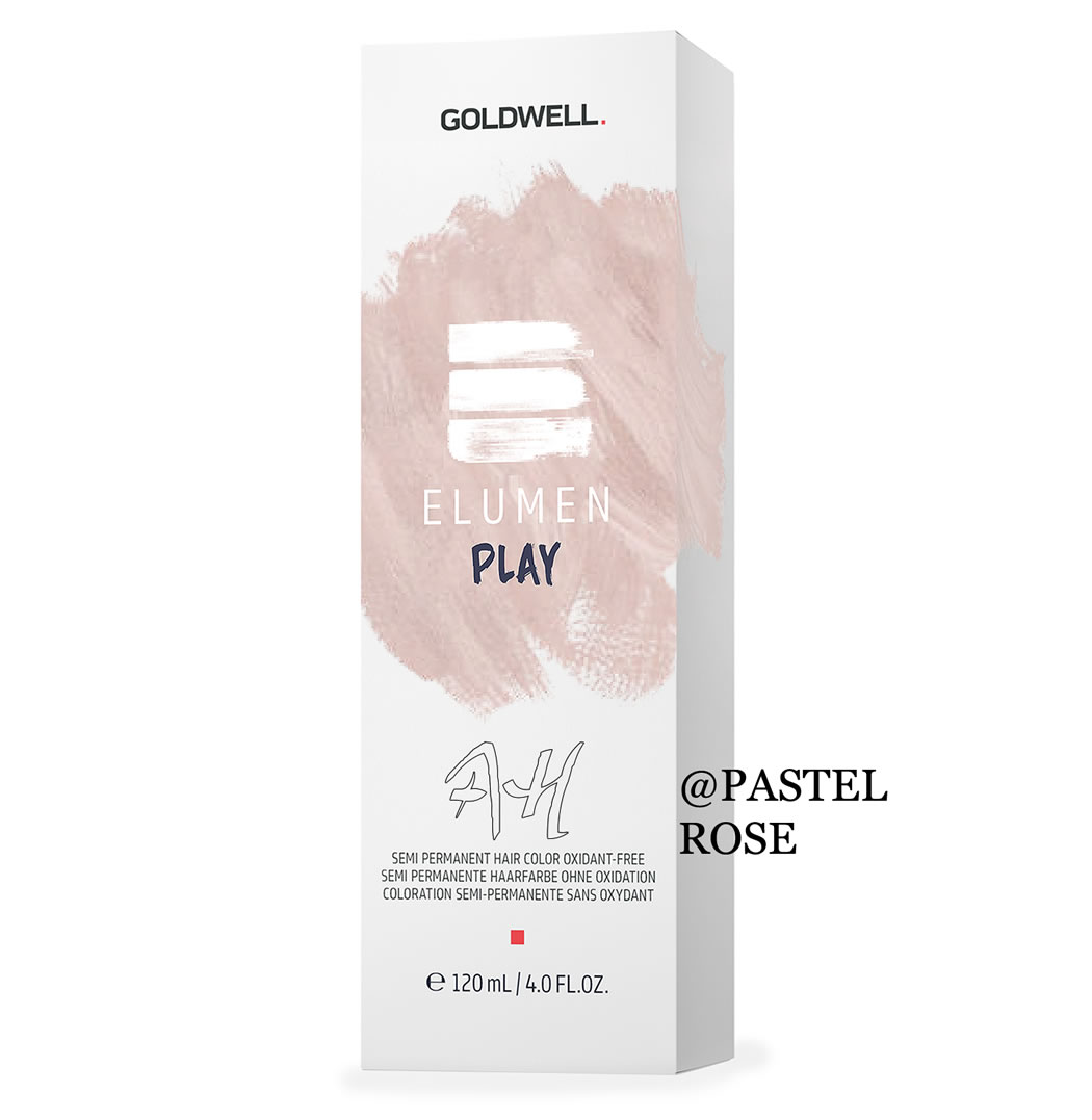 color ELUMEN PLAY @PASTEL ROSE